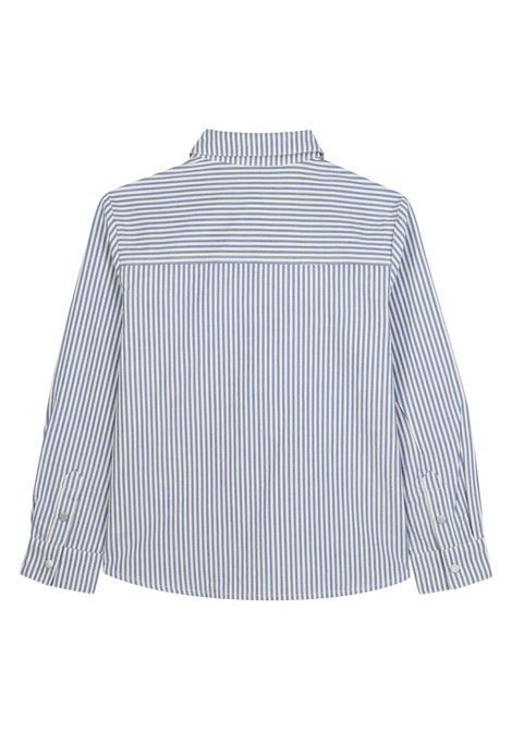 Camicia a righe con applicazione KENZO KIDS | K61400780